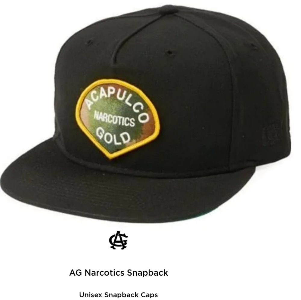 Acapulco Gold snapback hat. NWT